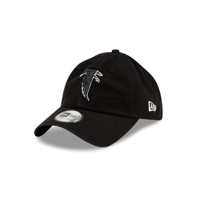 Atlanta Falcons Gorra | New Era NFL Casual Classic Adjustable Cap Mexico - Negros